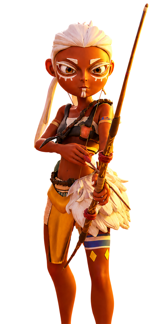 Aurora's capstone character