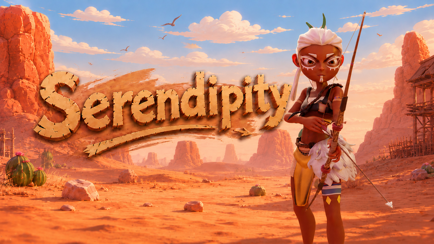 Serendipity capstone key art