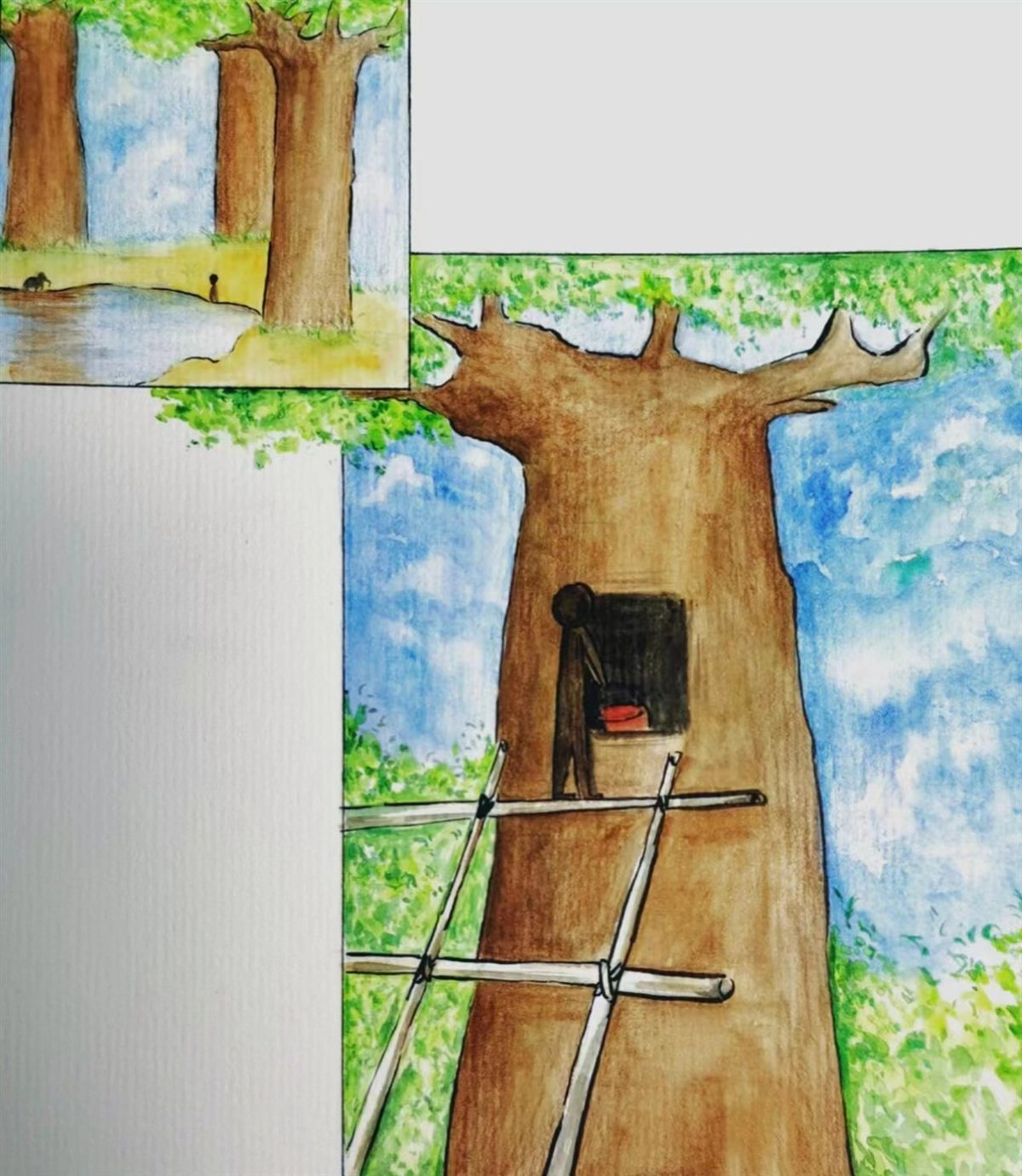 Treehouse story